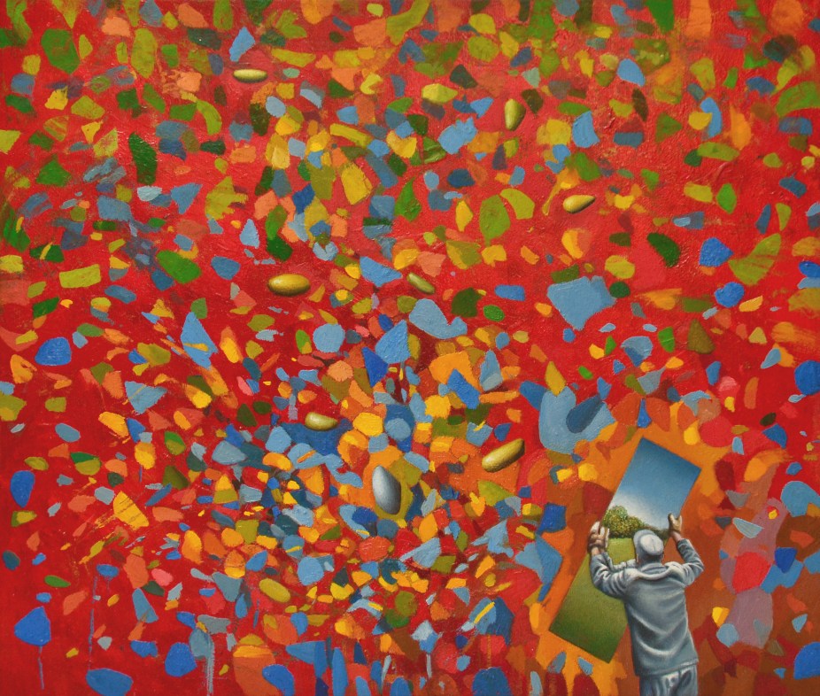 Everlasting Reflection (We are the Landscape)