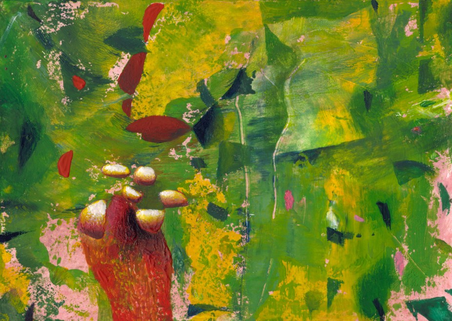 Tthe Yearning of the Red Colour 014 AQUA