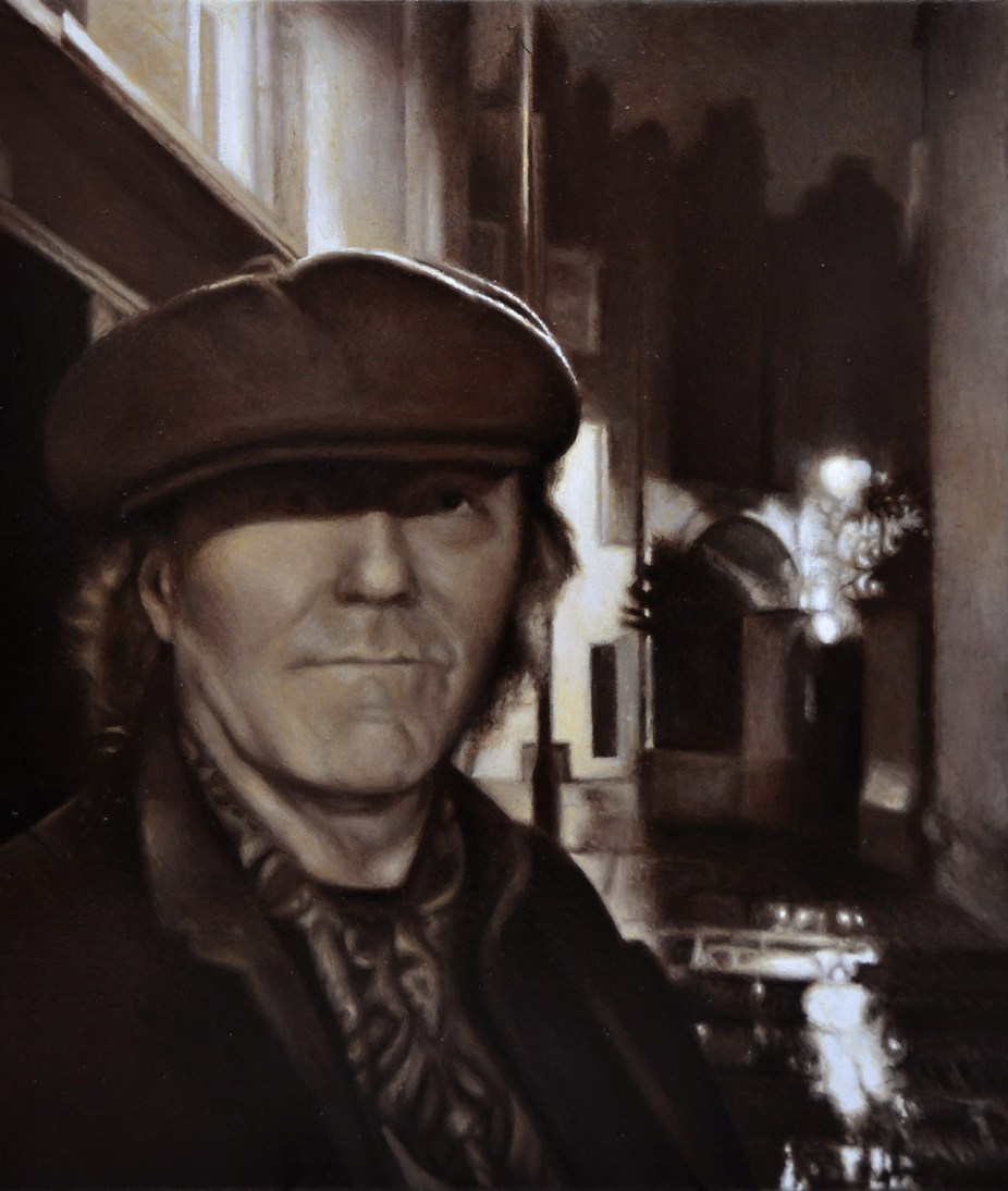 The Portrait of Mr Steve Somerset