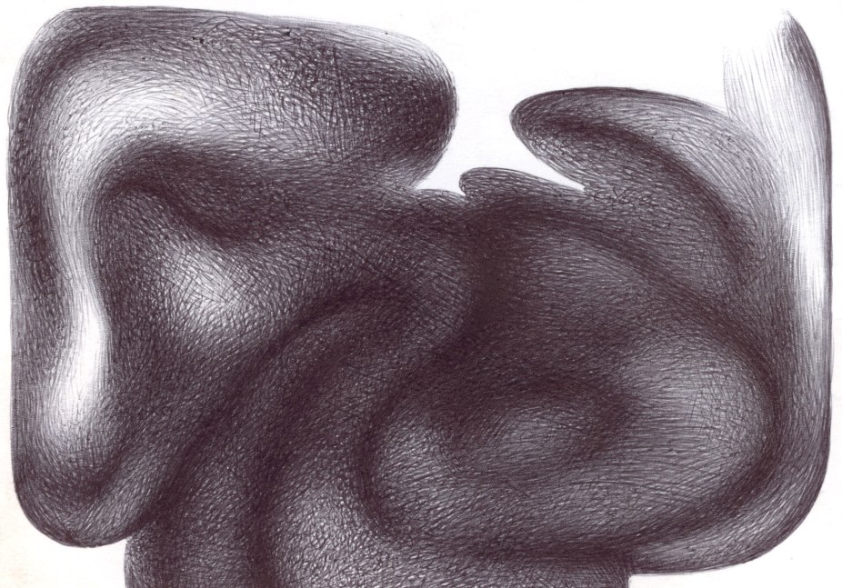 Found In a drawer at Hans Arp home.