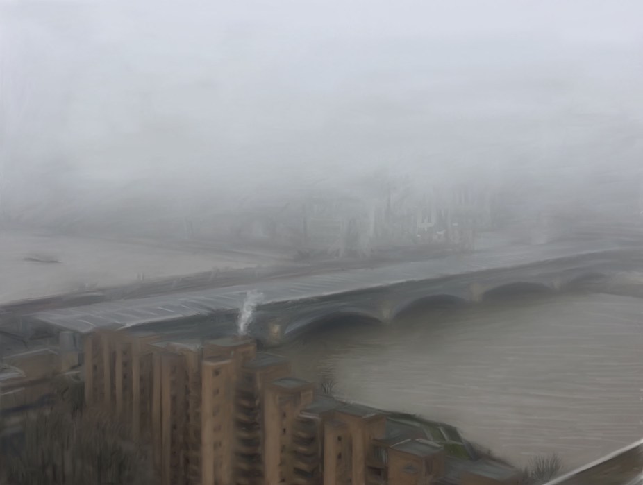 The Thames Meets Blackfriars Railway Bridge