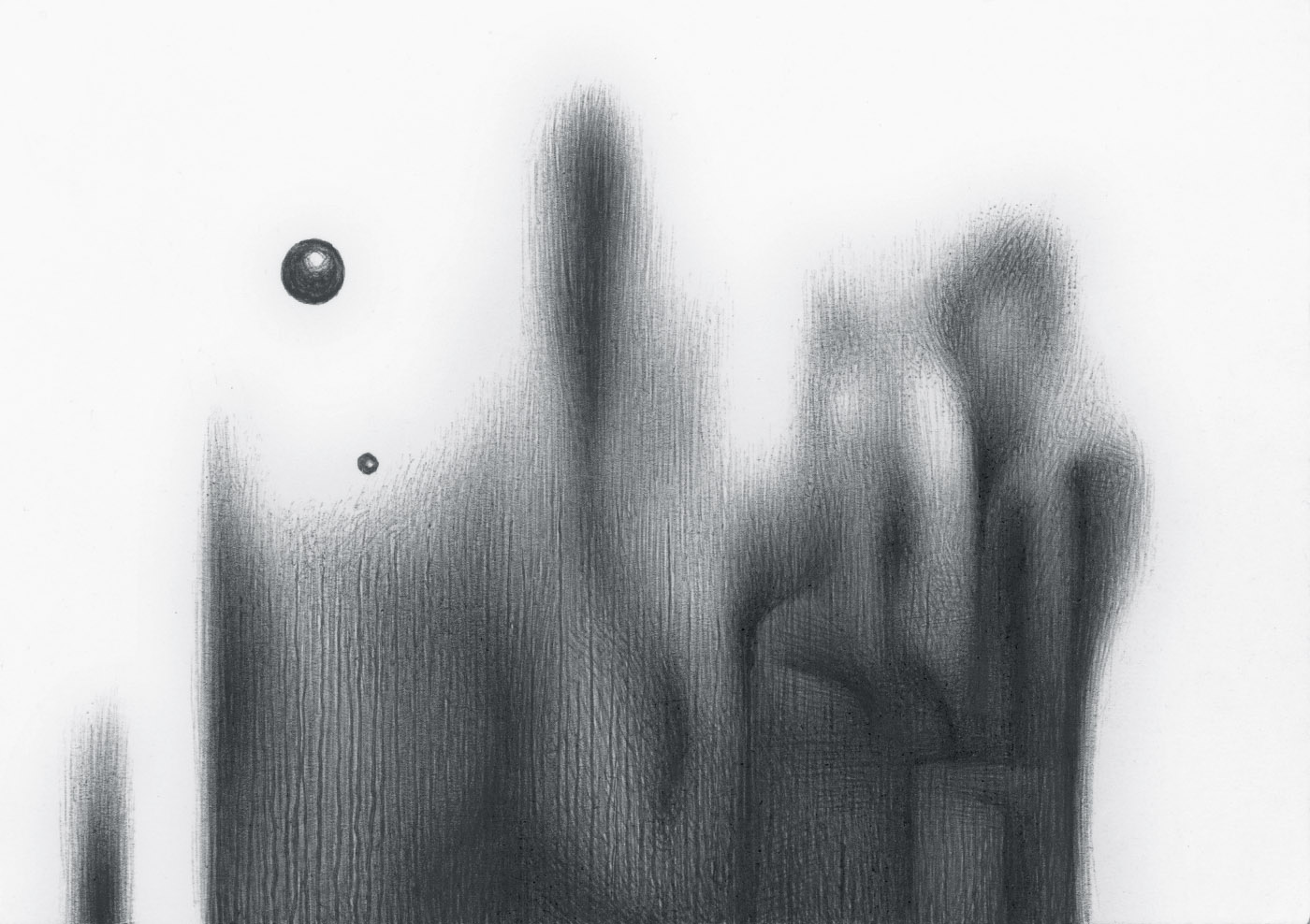 View from Max Ernst's House BS159