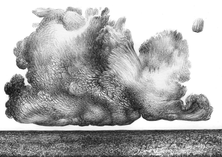 There are no Clouds like that One B165