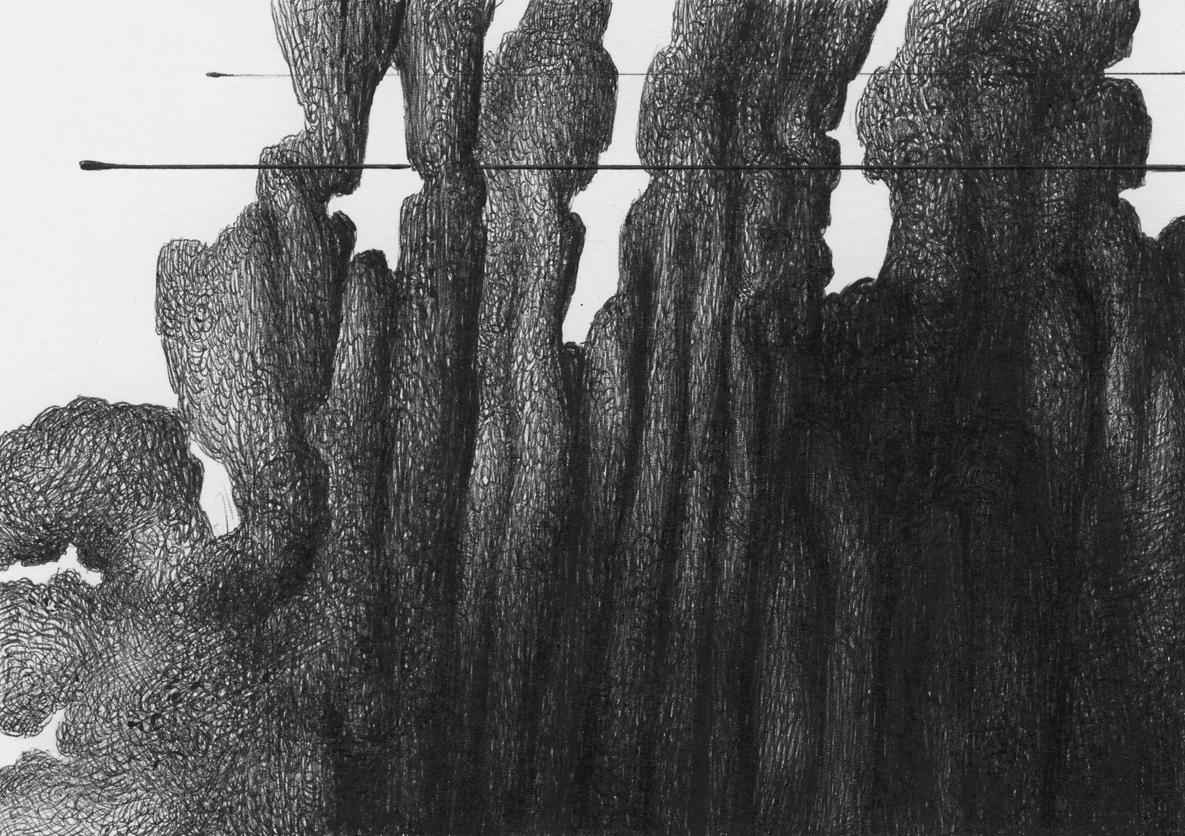 Second Ttribute to Max Ernst or The Two Bolides BS264