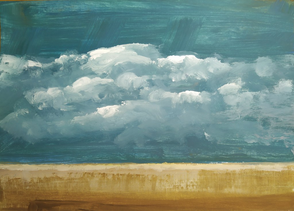 This is the fifth painting process of the Steve Somerset (Music) and Alberto Repetti (Painting)project, named:
“I Hear What You’ll See You See What I Hear”
Click on image to enlarge it and HERE to go to see the birth and the process of the painting