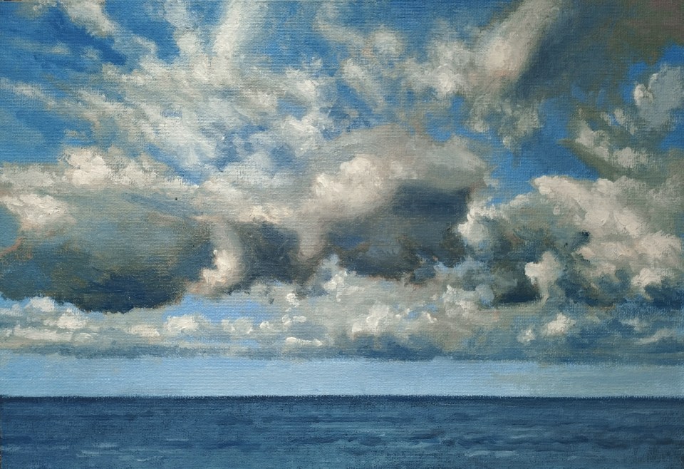 When The Clouds Go Marching In